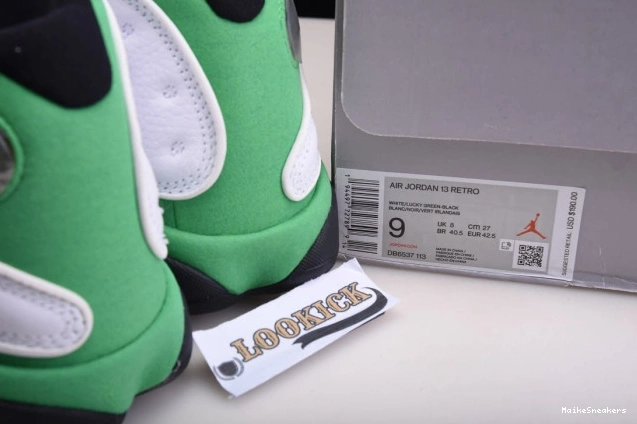 MaikeSneakers Air Green Jordan DB6537-113 13 Lucky 0717